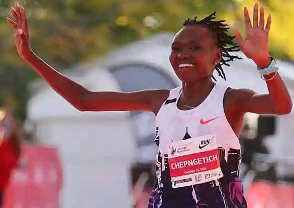 Rekordzistka świata w maratonie Ruth Chepngetich zawieszona za doping