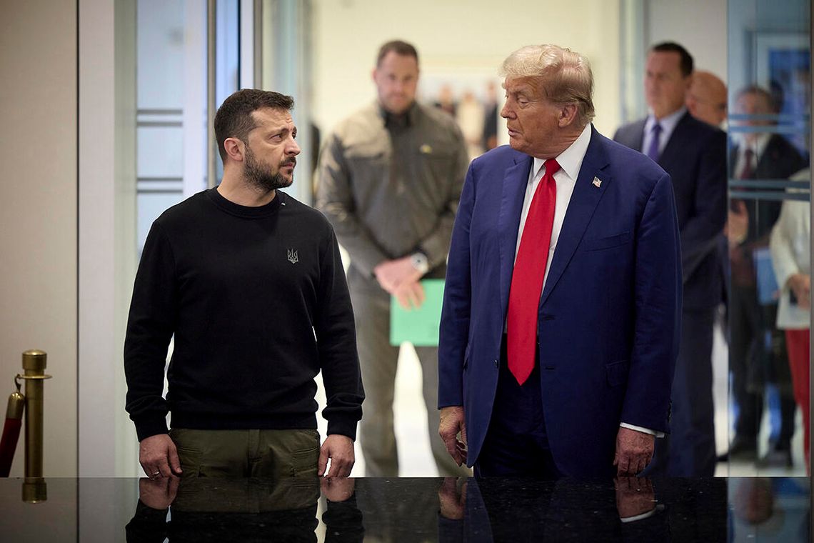 Relacje Trump-Zełenski: afery, szantaże i zwroty akcji
