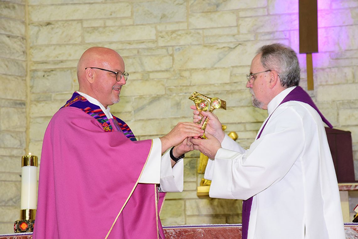 Relikwie polskich męczenników z Pariacoto w kościele pw. św. Błażeja