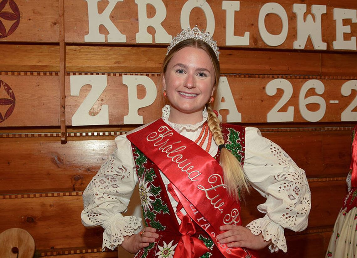 Renata Marusarz królową ZPPA Renata Marusarz królową ZPPA