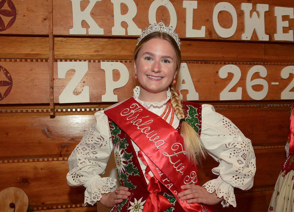 Renata Marusarz nową królową chicagowskich górali Renata Marusarz nową królową chicagowskich górali