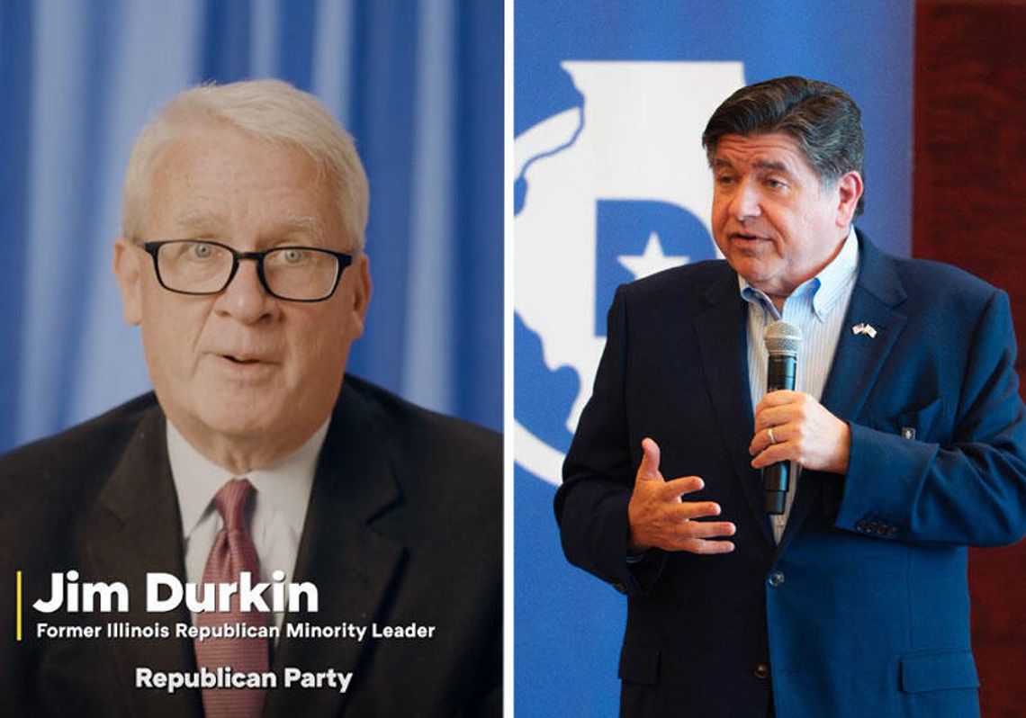 Republikanin Jim Durkin oficjalnie popiera reelekcję Demokraty JB Pritzkera