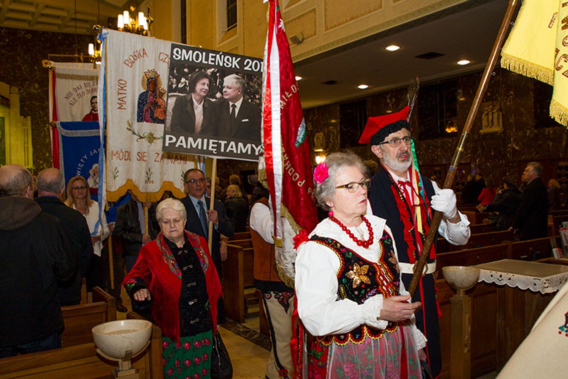 Requiem dla ofiar katastrofy pod Smoleńskiem