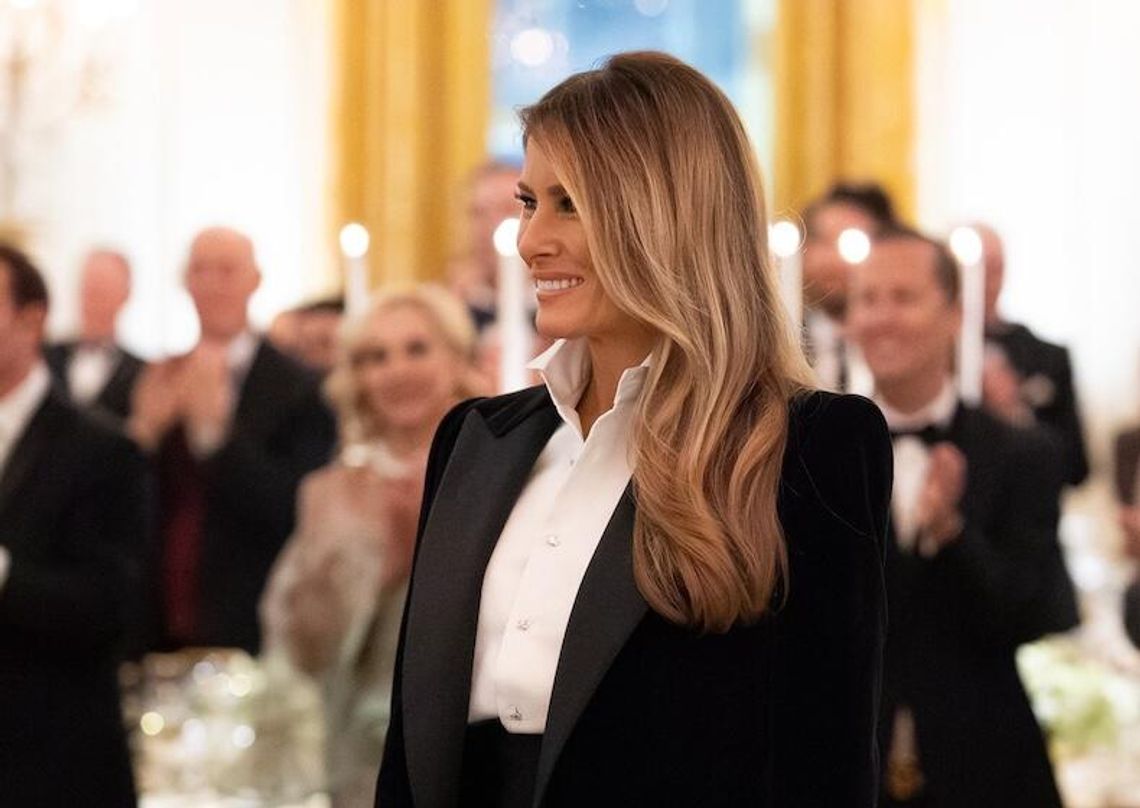 List Melanii Trump do Putina w sprawie ukraińskich dzieci wywiezionych do Rosji