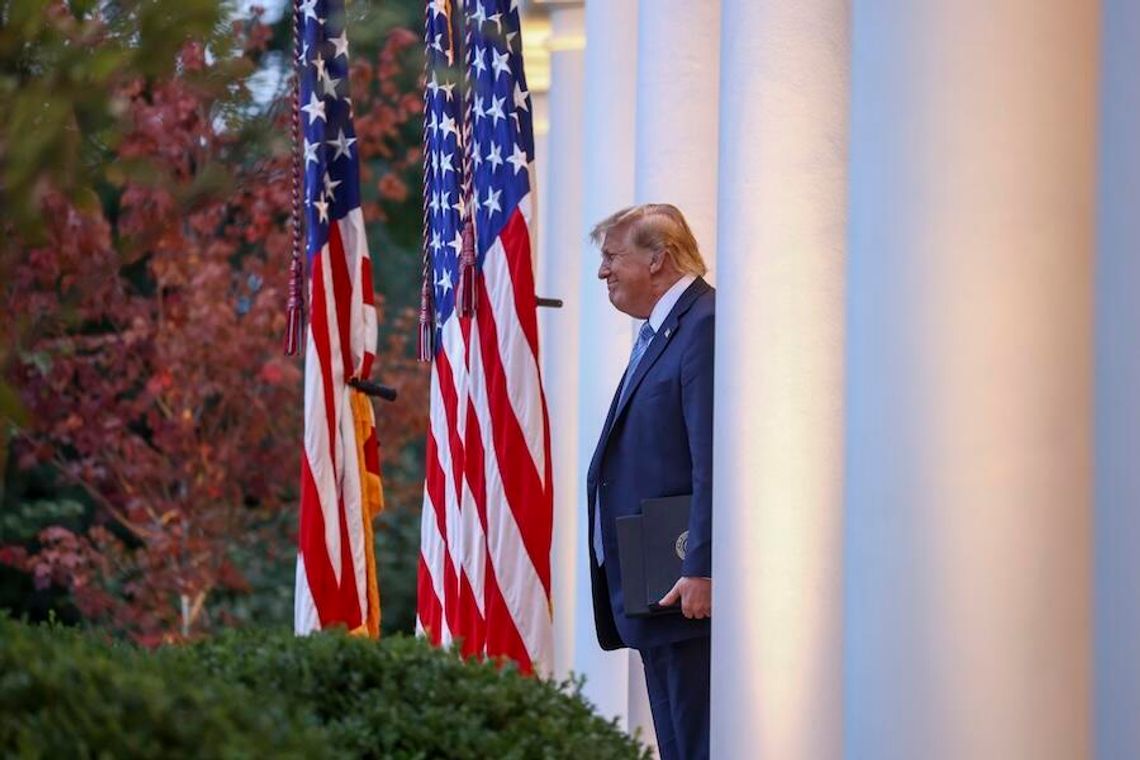Reuters: poparcie dla Trumpa spadło do poziomu najniższego w historii i wynosi 32 proc.