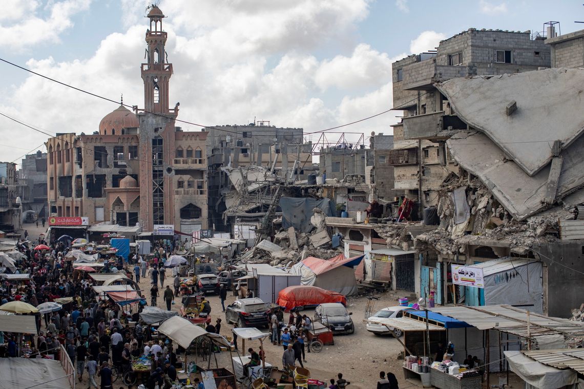 Reuters: USA rozważają Pas Humanitarny - nowy plan pomocy dla Strefy Gazy Reuters: USA rozważają Pas Humanitarny - nowy plan pomocy dla Strefy Gazy