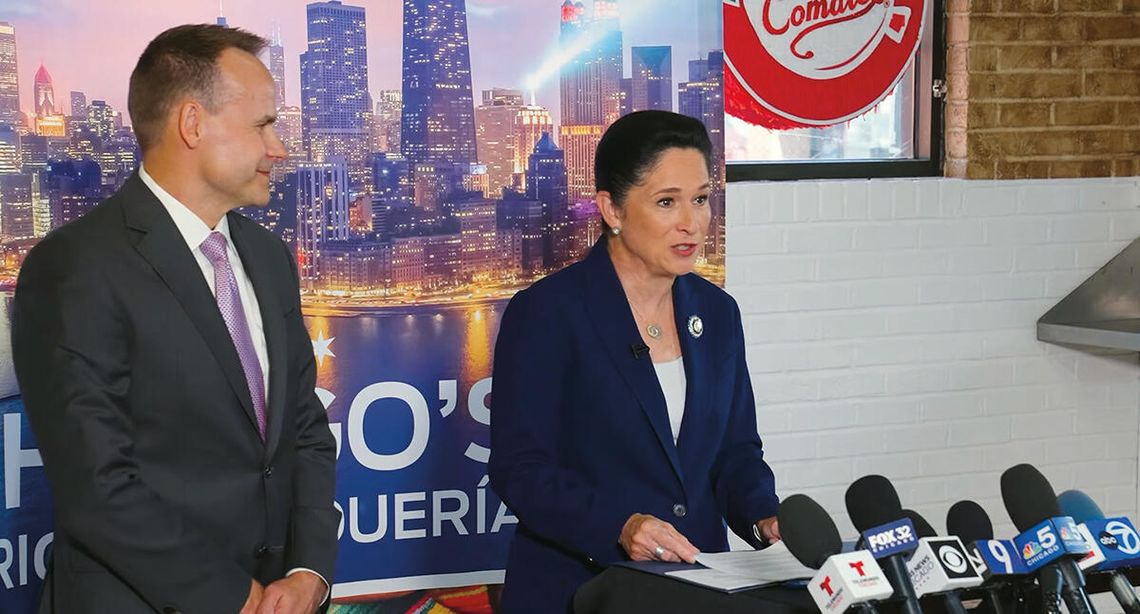 Rewident Illinois Susana Mendoza rezygnuje z reelekcji (WIDEO)