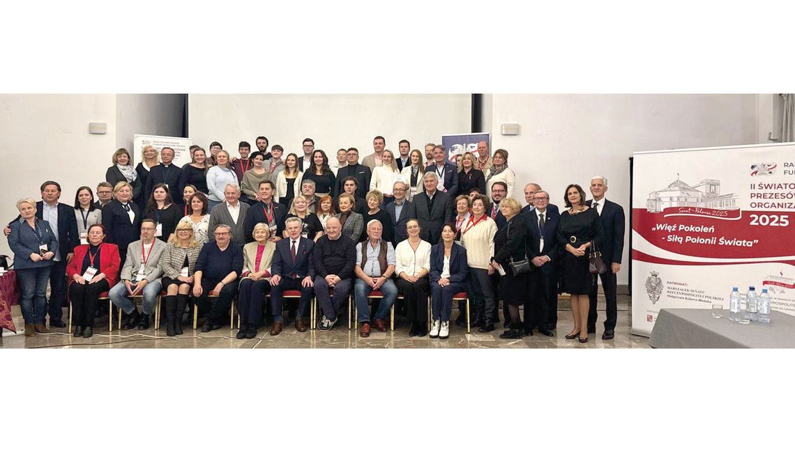 Rezolucja zwieńczyła zjazd liderów polonijnych zorganizowany przez Radę Polonii Świata