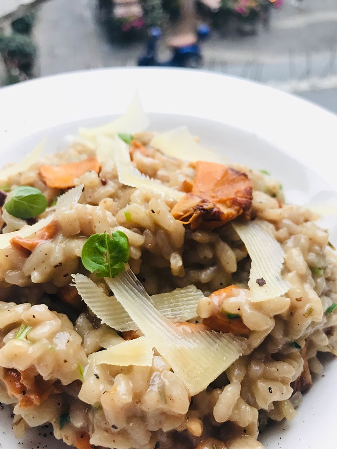 Risotto z grzybami