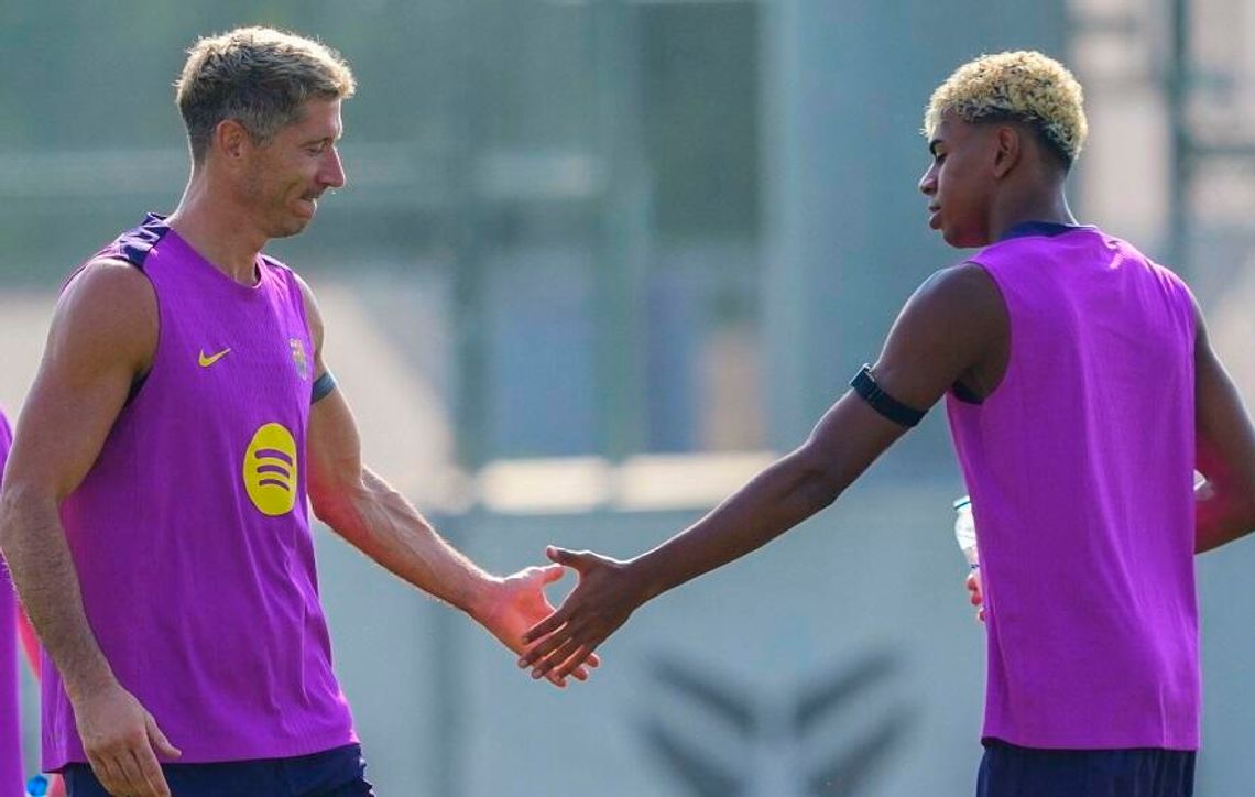 Robert Lewandowski kończy 37 lat, ale wciąż jest przykładem dla młodszych Robert Lewandowski kończy 37 lat, ale wciąż jest przykładem dla młodszych