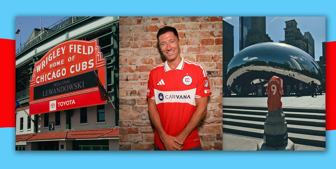 Robert Lewandowski rozpoczyna nowy etap w Chicago Robert Lewandowski rozpoczyna nowy etap w Chicago