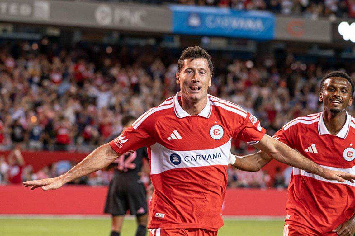 Robert Lewandowski z golem, Chicago Fire remisuje z Interem Miami  (WIDEO)