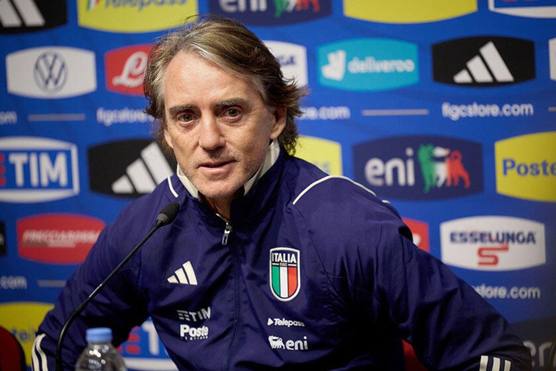 Roberto Mancini ponownie selekcjonerem piłkarskiej reprezentacji Włoch