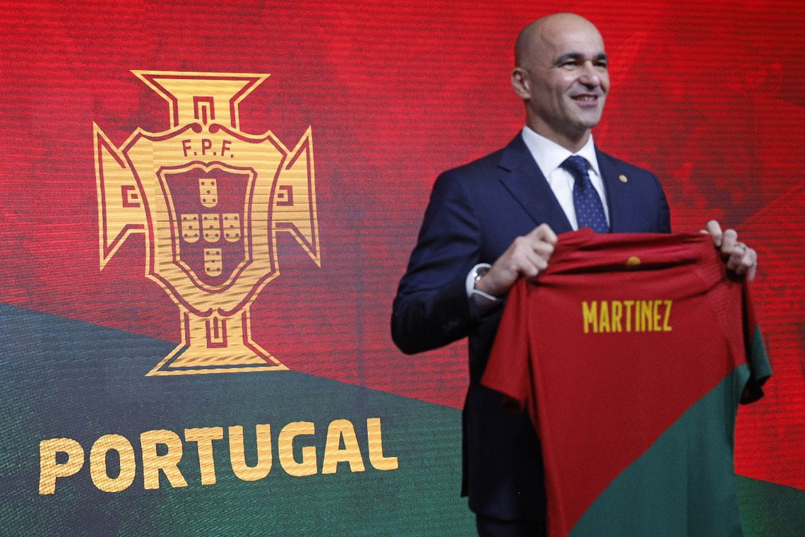 Roberto Martinez nowym selekcjonerem reprezentacji piłkarskiej Portugalii