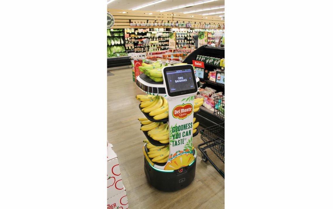 Roboty w aglomeracji chicagowskiej: od dostaw jedzenia po sprzedaż bananów Roboty w aglomeracji chicagowskiej: od dostaw jedzenia po sprzedaż bananów