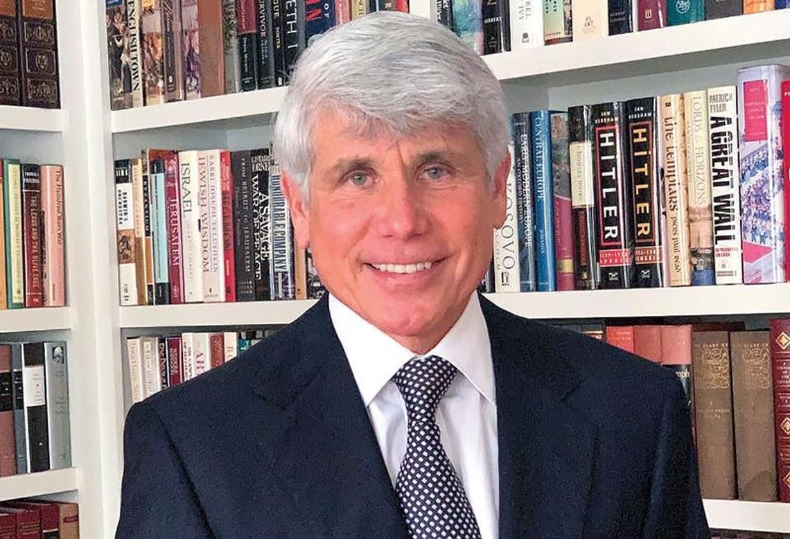 Rod Blagojevich skarży stan Illinois