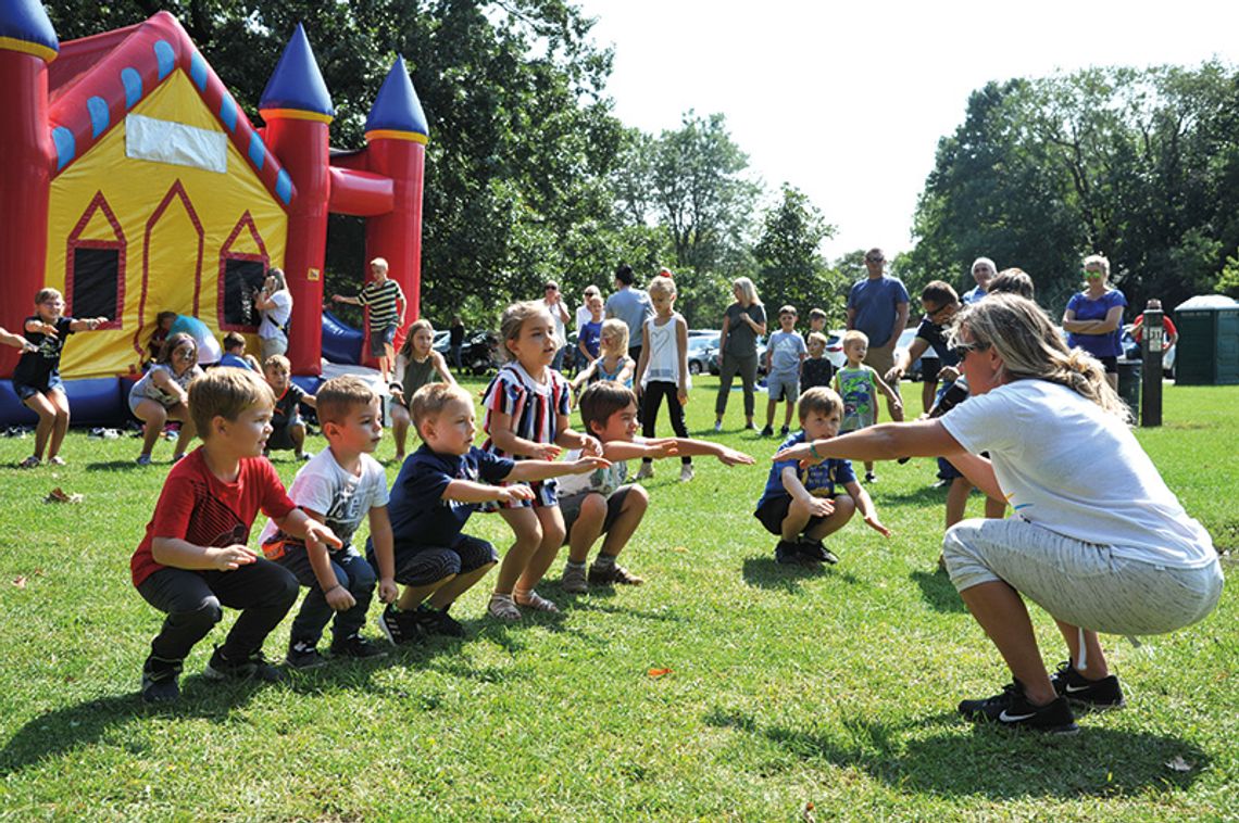 Rodzinny piknik na pożegnanie lata Polskiej Szkoły Językowej im. Feliksa Konarskiego