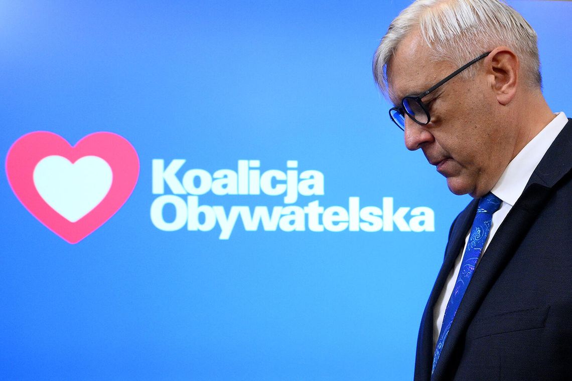 Roman Giertych wstępuje do Platformy Obywatelskiej