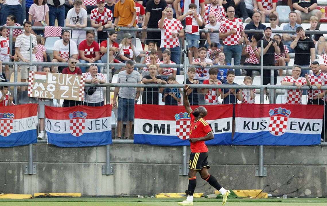 Romelu Lukaku zdobył 90. gola w reprezentacji Romelu Lukaku zdobył 90. gola w reprezentacji