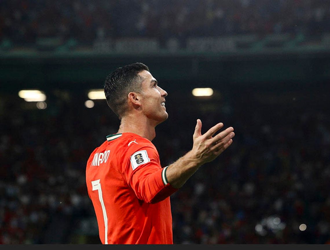 Ronaldo najlepiej opłacanym piłkarzem wg magazynu „Forbes”