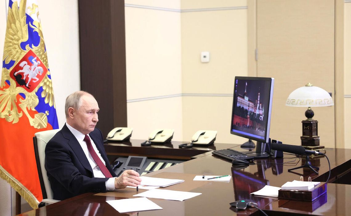 Putin: jesteśmy gotowi do nawiązania współpracy z USA