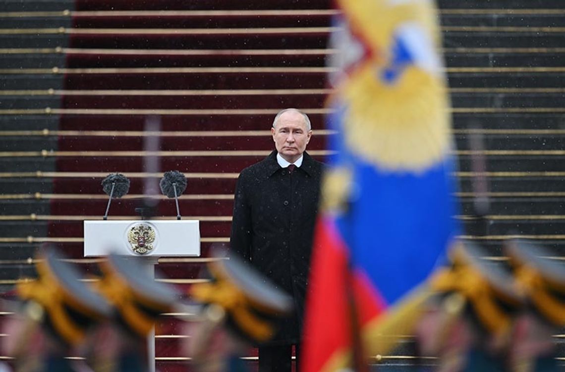 Rosja. Putin zaprzysiężony na kolejną kadencję podczas ceremonii zbojkotowanej przez Zachód