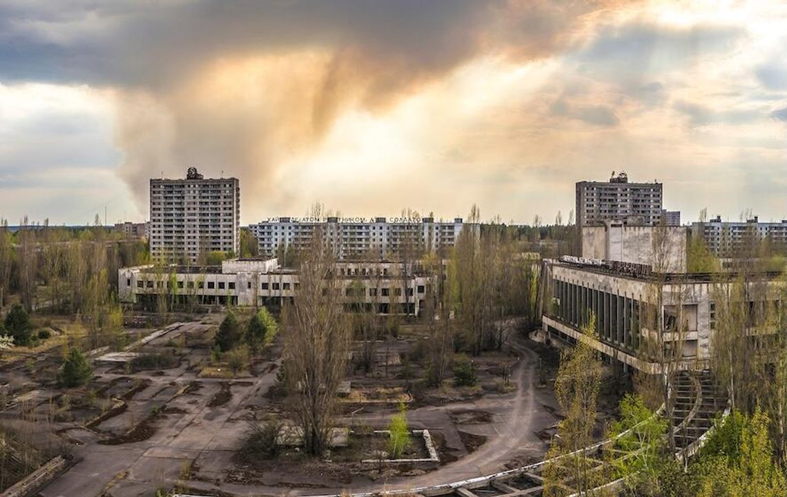 Rosja uderzyła w główny magazyn zużytego paliwa jądrowego koło Czarnobyla