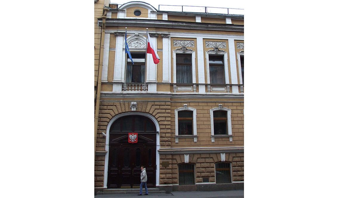Rosja zamyka polski konsulat generalny w Petersburgu