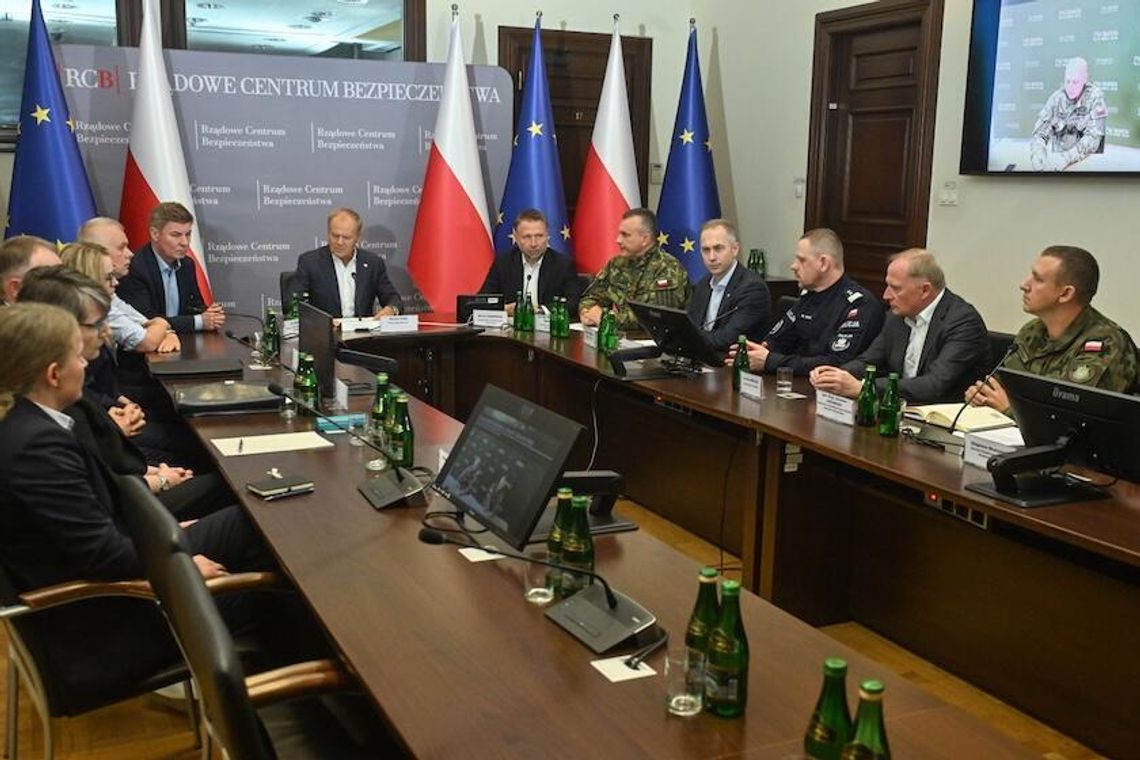 Rosyjski atak na Ukrainę blisko polskiej granicy, premier zapowiada dodatkowe działania