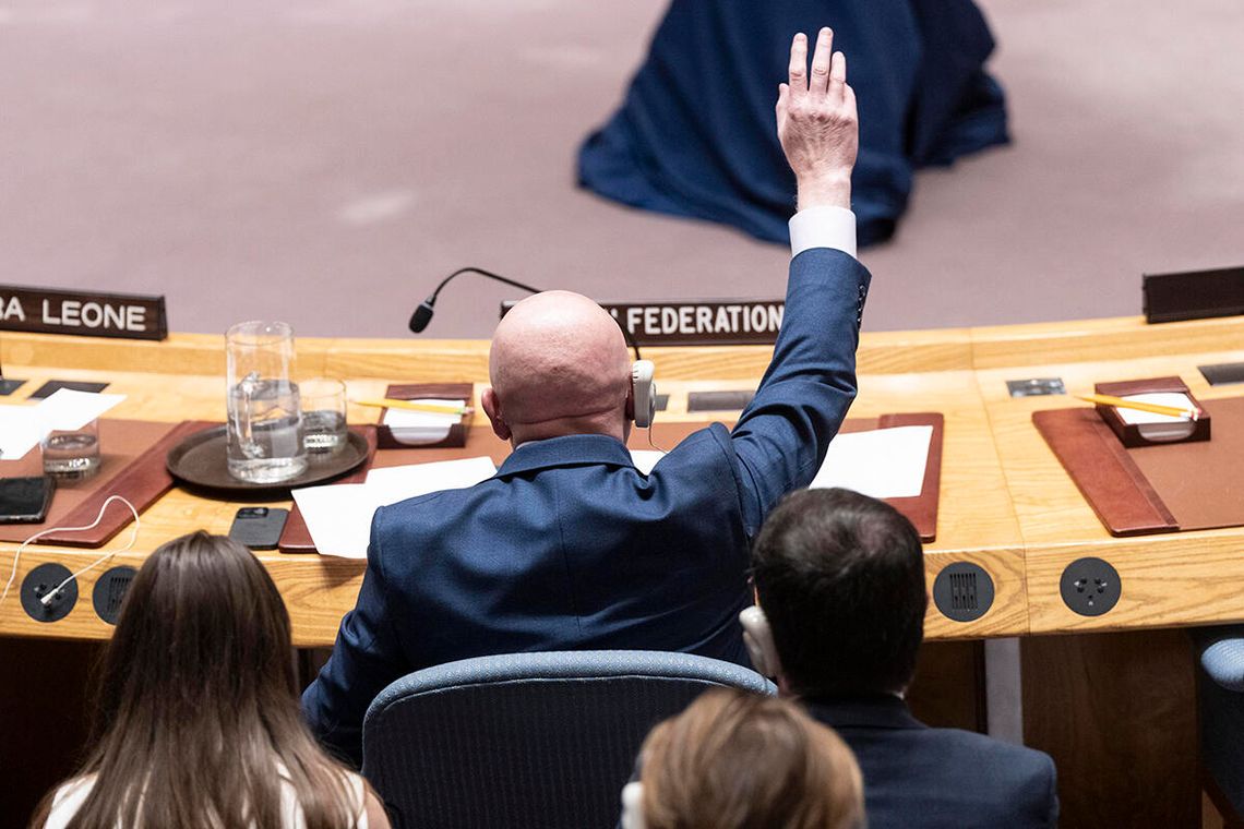 Rozbieżność stanowisk UE i USA; Stany Zjednoczone dwukrotnie poparły w głosowaniach Rosję