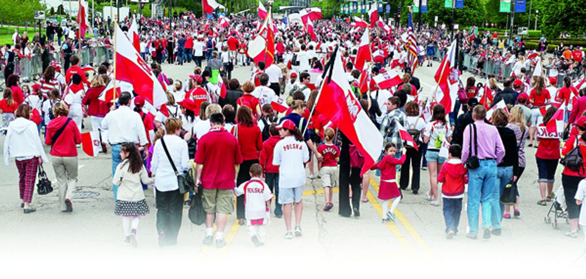 Rozkład grup marszowych i rydwanów Parady Konstytucji 3 Maja