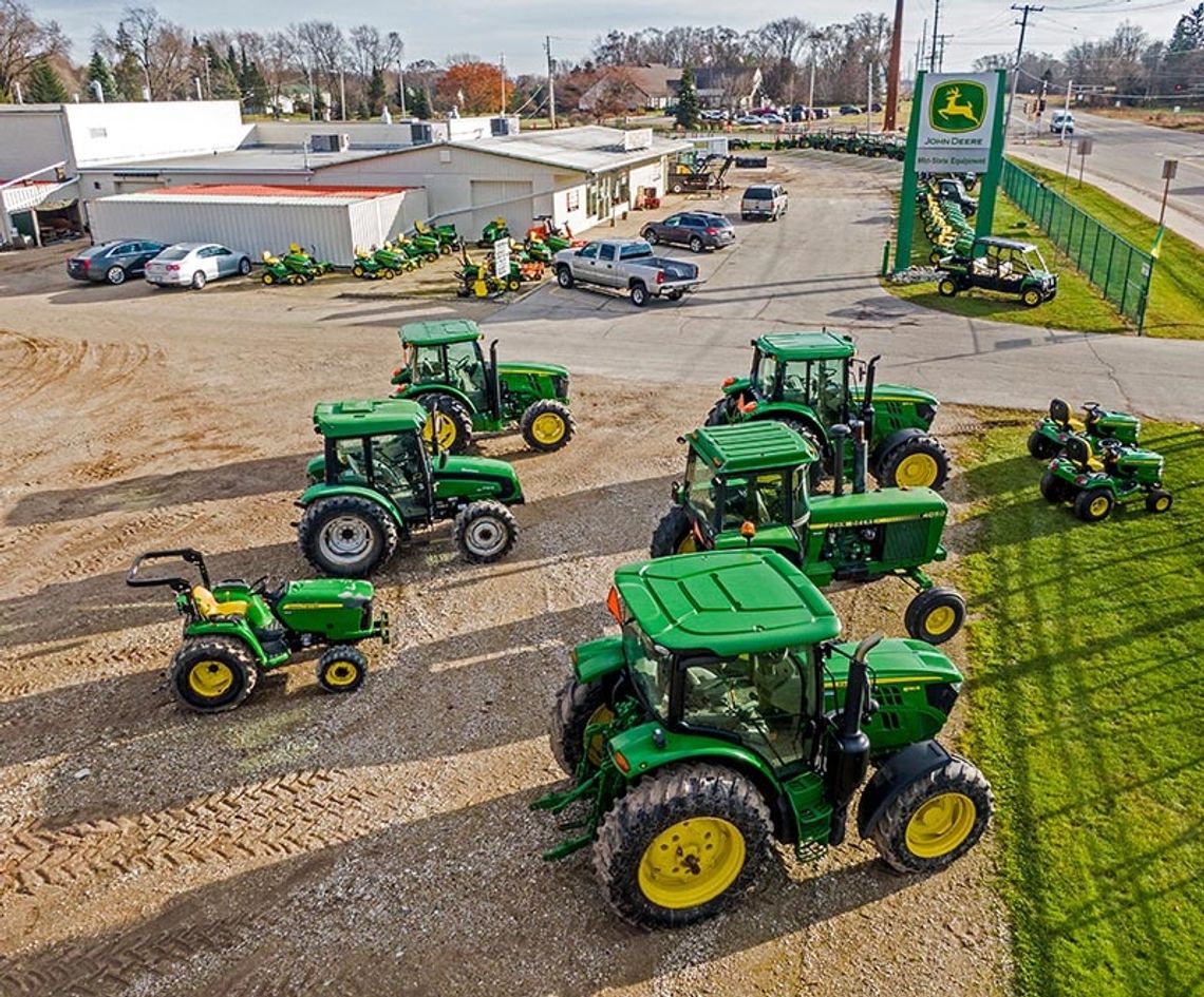 Rozpoczął się strajk w zakładach John Deere, największy od dwóch lat