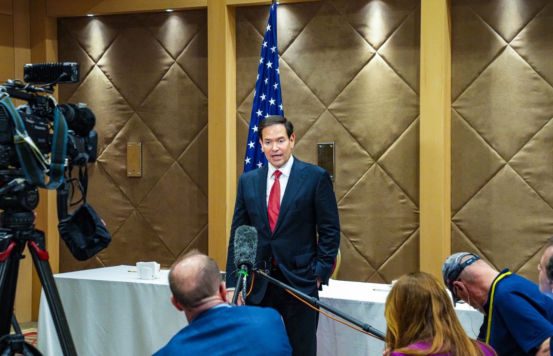 Rubio: możemy dojść do momentu, gdy poprzemy sankcje przeciwko Rosji