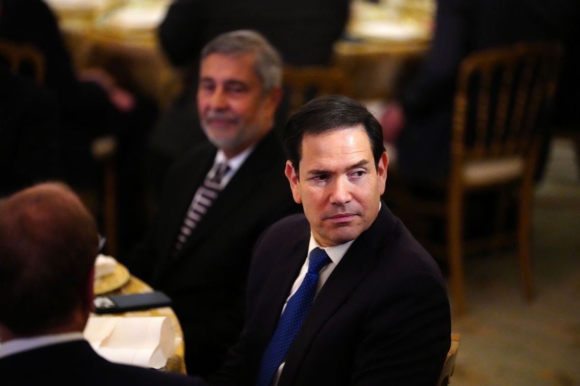 Rubio: Rosja skupiona jest na Ukrainie, nie na pomocy Iranowi