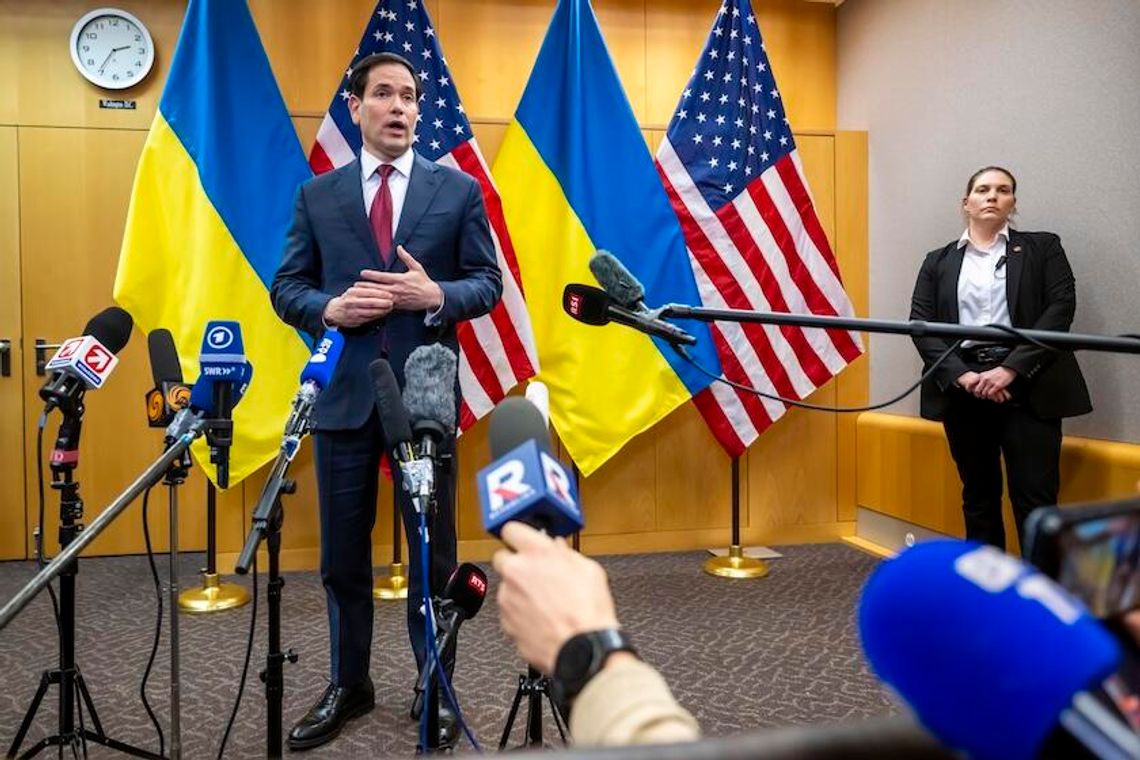 Rubio: rozmowy z delegacją ukraińską na Florydzie były „produktywne” Rubio: rozmowy z delegacją ukraińską na Florydzie były „produktywne”