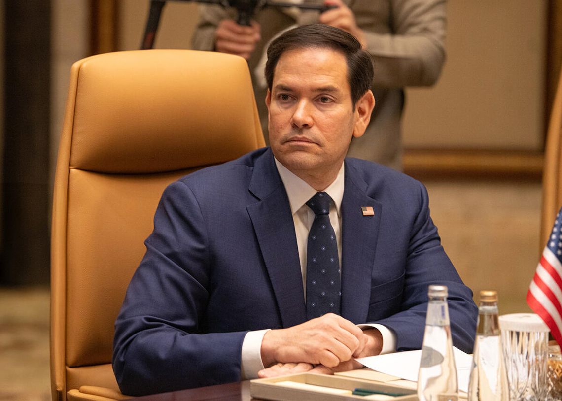 Rubio: Rozmowy z Rosjanami pierwszym ważnym krokiem w długim procesie