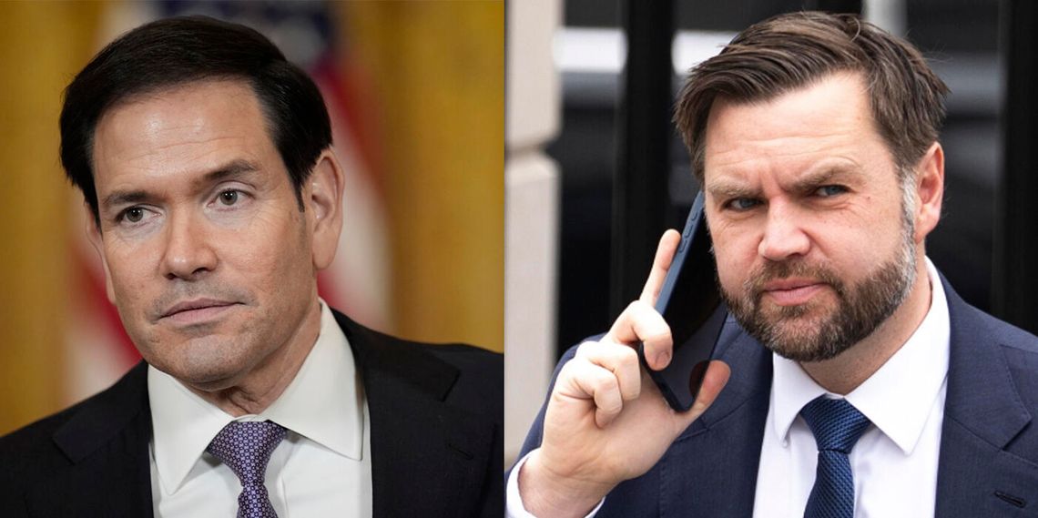 Rubio w centrum wydarzeń na tle wojny w Iranie, Vance zszedł na dalszy plan