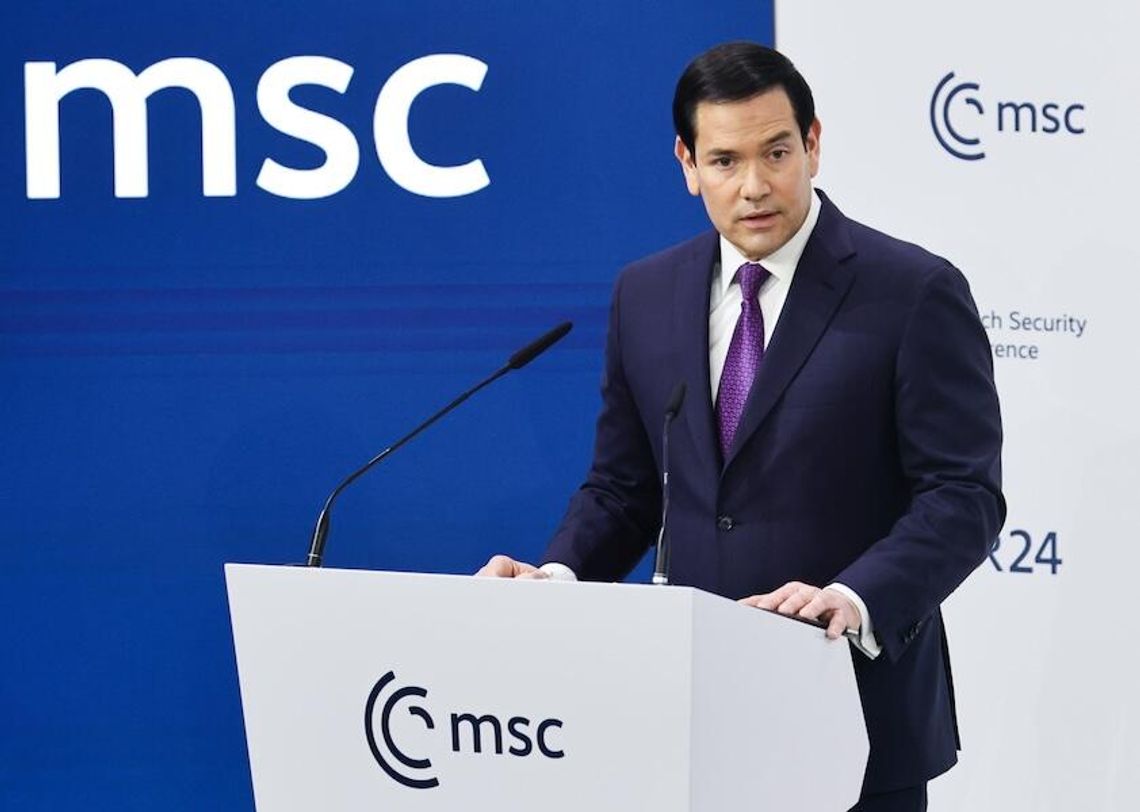 Rubio w Monachium: nie chcemy podziału, ale ożywienia sojuszu transatlantyckiego