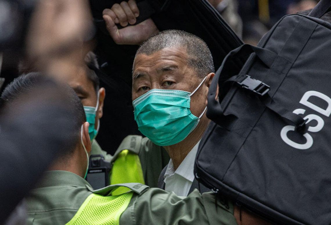 Rubio: wyrok na Jimmy'ego Laia niesprawiedliwy i tragiczny