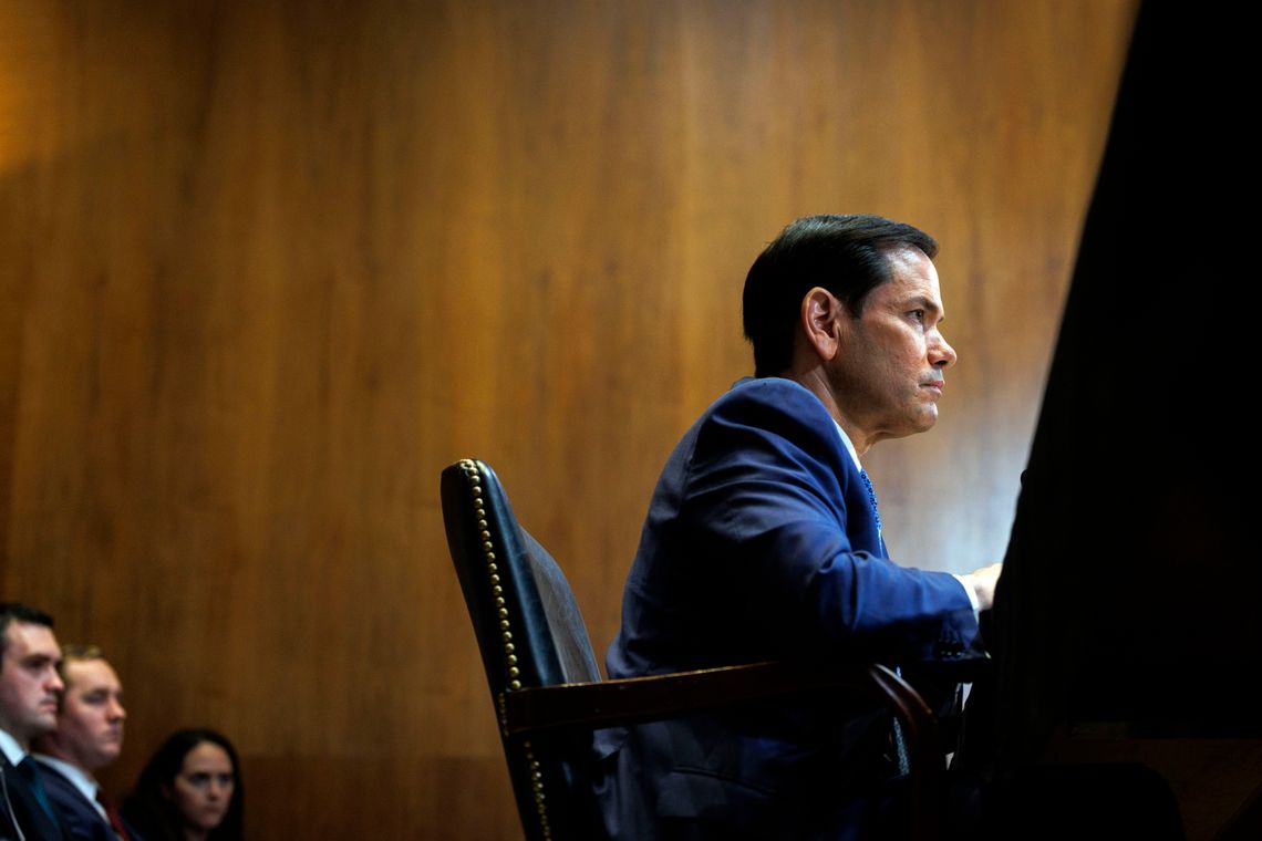 Rubio zapowiedział odblokowanie pakietu uzbrojenia dla Ukrainy