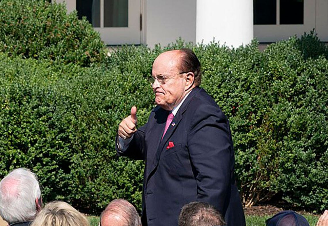 Rudy Giuliani w szpitalu w stanie krytycznym