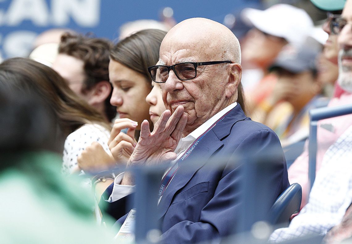 Rupert Murdoch przechodzi na emeryturę w wieku 92 lat