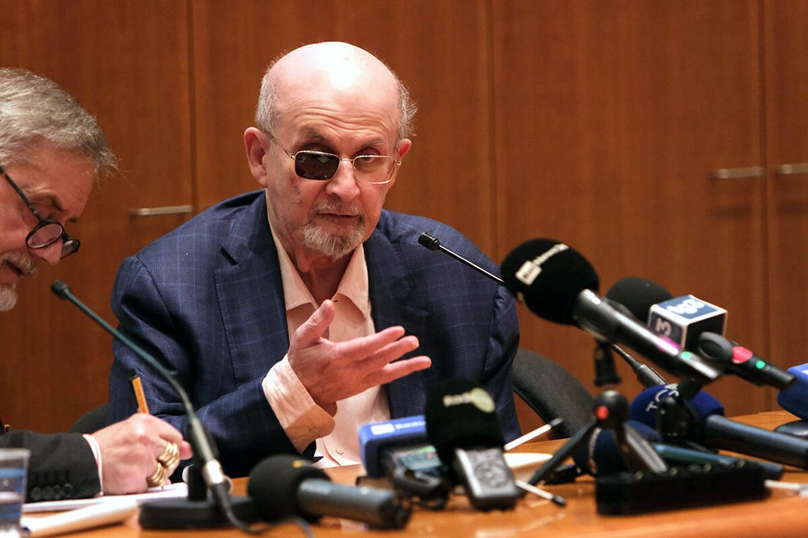 Rushdie: myślałem, że umieram