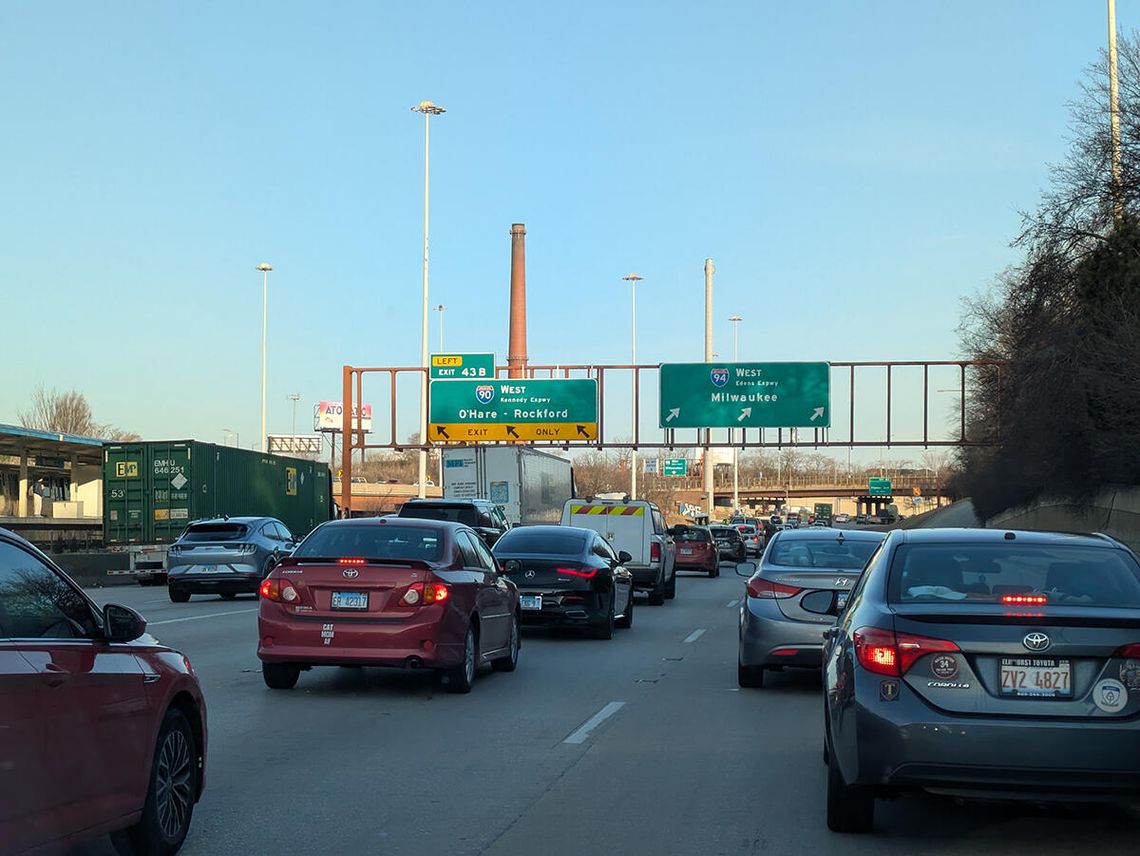 Rusza trzecia – i ostatnia – faza remontu autostrady Kennedy’ego Rusza trzecia – i ostatnia – faza remontu autostrady Kennedy’ego