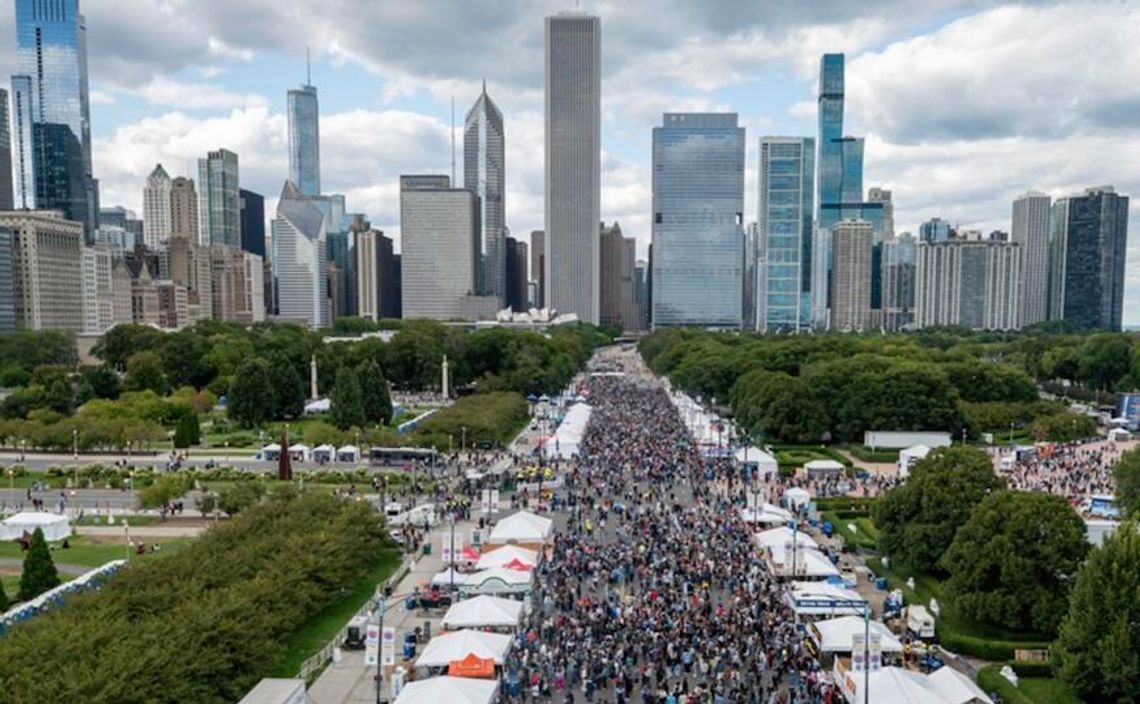Ruszają przygotowania do Taste of Chicago, uwaga na zamknięcia ulic