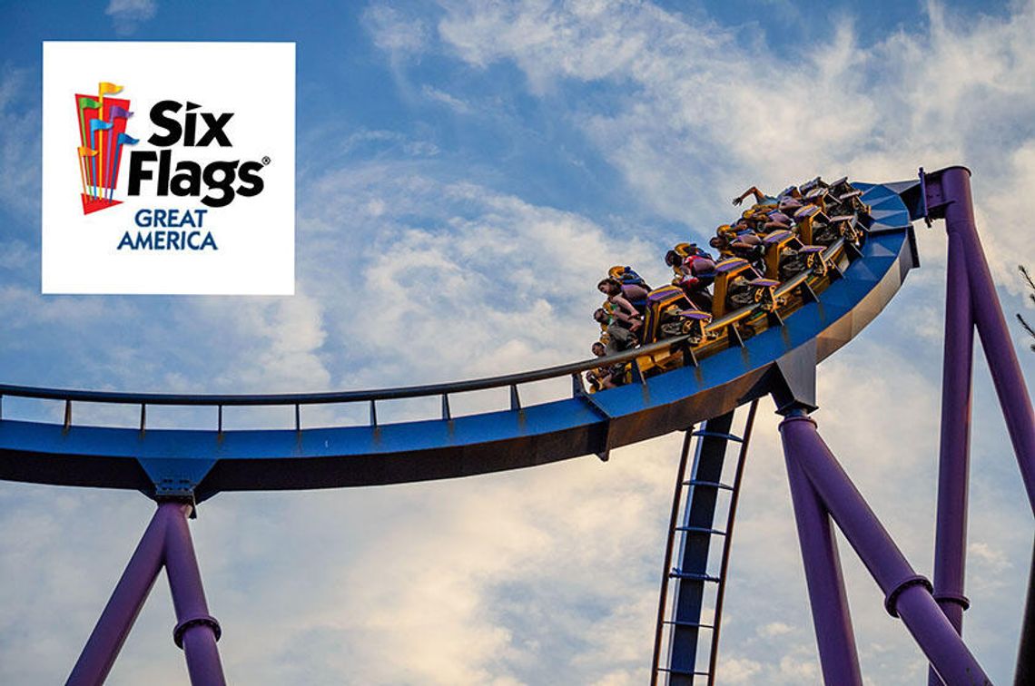 Ruszył nowy sezon w Six Flags Great America w Gurnee (WIDEO)
