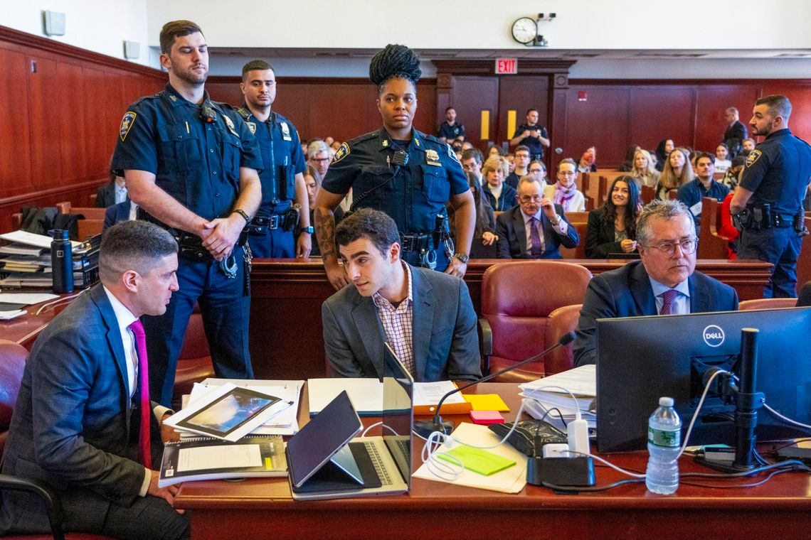 Ruszył proces proces zabójcy dyrektora generalnego firmy ubezpieczeniowej UnitedHealthcare (WIDEO)