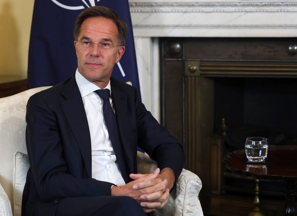 Rutte: bardzo skuteczna reakcja NATO, w tym Polski, na wtargnięcie rosyjskich dronów Rutte: bardzo skuteczna reakcja NATO, w tym Polski, na wtargnięcie rosyjskich dronów