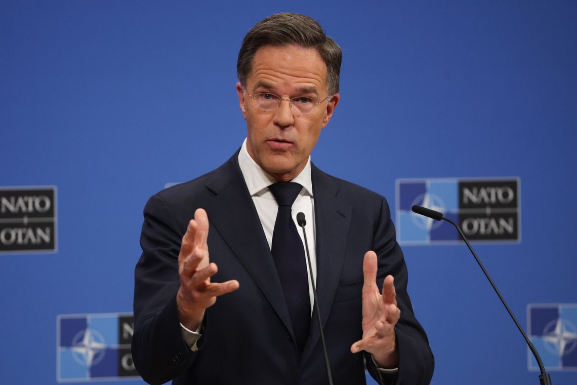 Rutte: dostosowanie sił USA w Europie będzie stopniowe i uporządkowane