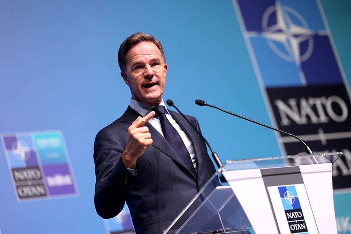 Rutte: kraje europejskie i Kanada zwiększyły wydatki na obronność do ok. 4 proc. PKB Rutte: kraje europejskie i Kanada zwiększyły wydatki na obronność do ok. 4 proc. PKB